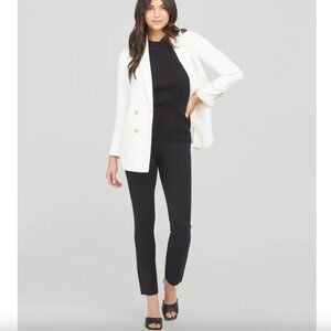 Spanx The Perfect Black Pant Back Seam Skinny Pants